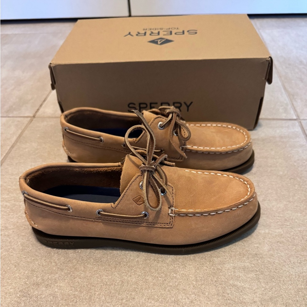 Sperry Boys Authentic Original Boat Shoe